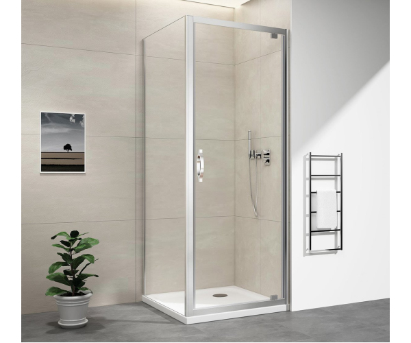 Gelco Sigma Simply Obdélníkový Sprchový Kout Pivot Dveře 900x750mm L/p Varianta, čiré Sklo