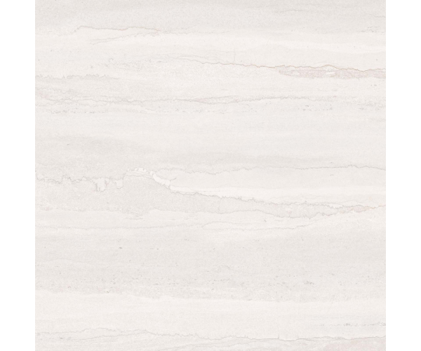 Dlažba jako travertin Flaviker Double Linear White 120x120 Nat. Rett. - bílá