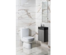 Sapho Koupelnový Set Latus X 40, Dub Stříbrný