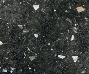 Dlažba jako terrazzo Codicer Sonar Dark 66x66 - antracitová