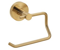 Sapho X-round Gold Držák Toaletního Papíru, Zlato Mat