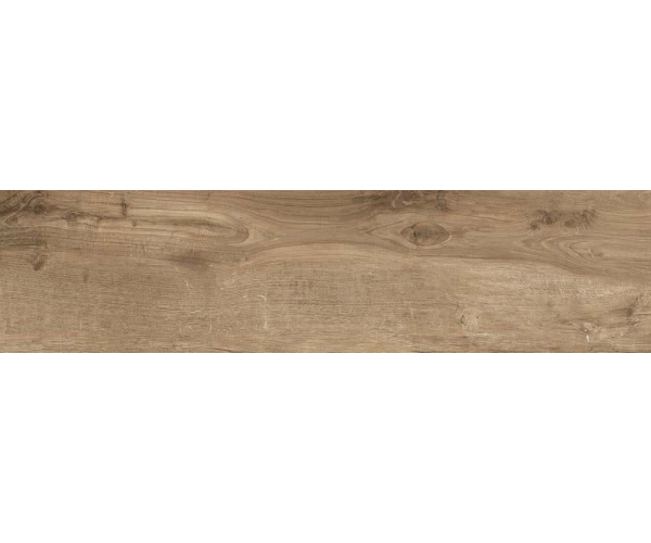 Dlažba jako dřevo Castelvetro Woodland Oak 30x120 Rett. - hnědá