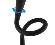 Umyvadlová/dřezová baterie s flexibilním ramínkem MORAVA RETRO Černá - matná 150 mm MK102.5/13CMAT