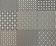 Retro dlažba Deceram PAM Memphis Deco1 22,3x22,3 MIX (skladem)