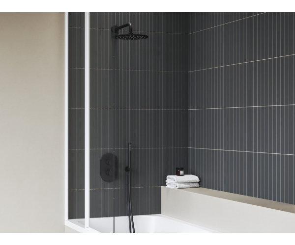 Termostatická podomítková baterie Chrome II CR II 067.00, třícestná s přepínačem,
