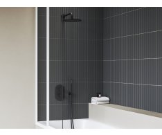 Termostatická podomítková baterie Chrome II CR II 067.00, třícestná s přepínačem,