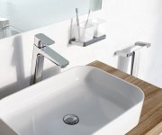 Držák ručníků 10° TD 300.00 - TD 300.00CR Držák na ručníky 250 mm, chrom X07P324