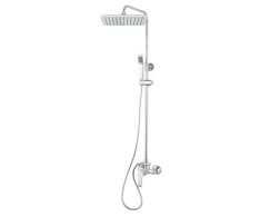 Ippari, Teleskopické Rameno S Baterií Ventura (100mm) A Kompletní Sprchovou Sadou (sprc