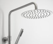 Sapho Minimal Sprchový Sloup S Pákovou Baterií, Nerez Mat