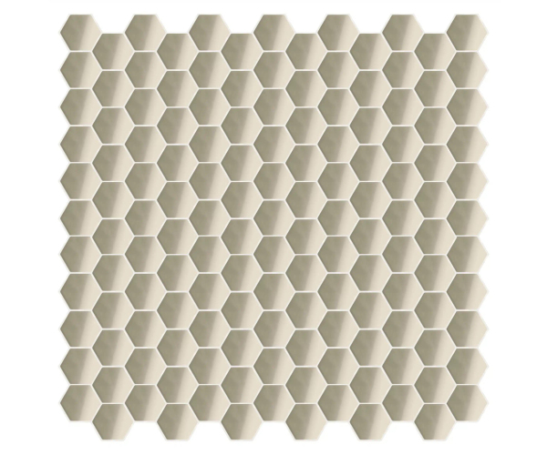 Mozaika Appiani Eden Mandorla 30x30 Hexagon Luc. - béžová