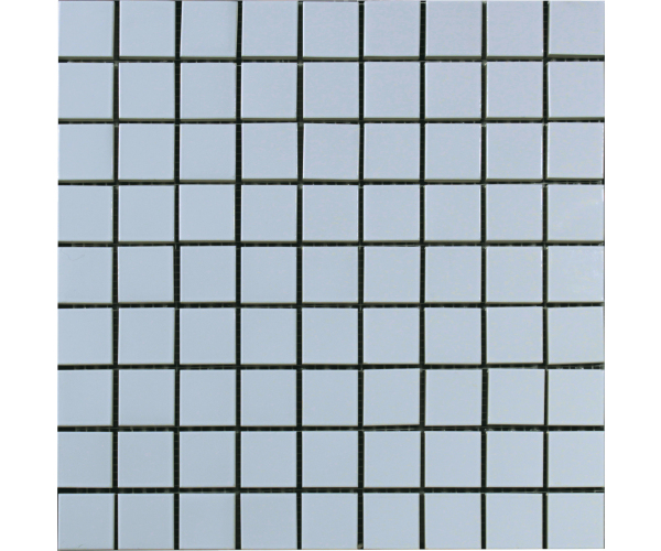 Retro mozaika Grazia Essenze Mosaico tessere Genziana 30x30 (3x3) Luc. - modrá