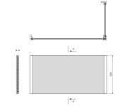 Polysan Universal Rohový Panel 175x80x59cm, L/r