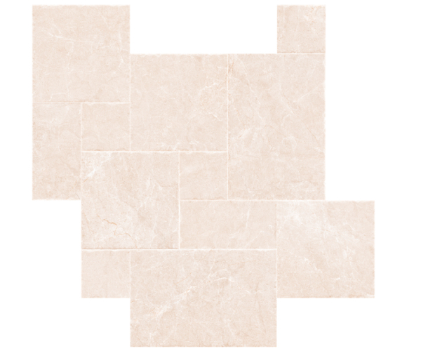 Dlažba jako kámen Codicer Marmara Beige Modular 44x66 - béžová