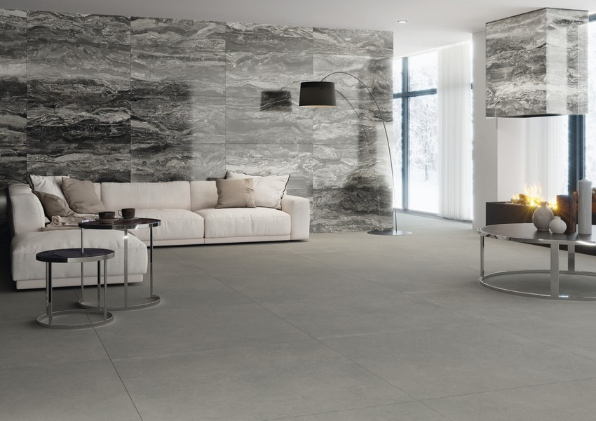 Realizace WABI SABI 120x120 APE GRAPHITE AMB 19