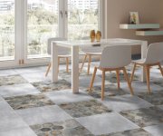 Vzorovaná dlažba Absolut Keramika Corfu Santorini 60x60 Mix
