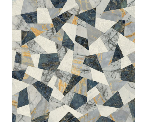 Dlažba jako mramor ABK Sensi Signoria Opus Lilac 120x120 Lux. Rett.