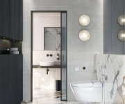 Gsi Wclean Závěsné Wc Swirlflush S Integrovaným Elektronickým Bidetem, Bílá Extraglaze