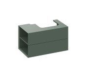 SD Lite 80 L/P skříňka pod umyvadlo - SD Lite 80 L skříňka pod umyvadlo Grey Green X000001876