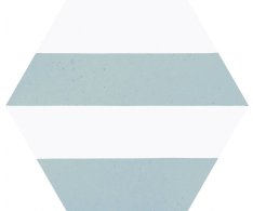 Codicer Hex 25 Porto Capri Aqua 22x25