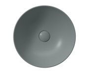 Gsi Nubes Keramické Umyvadlo Na Desku Průměr 40cm, Agave Mat