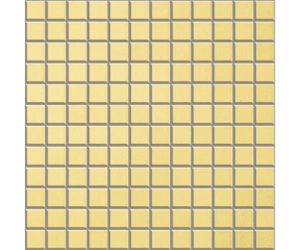 Mozaika Appiani Anthologhia Forsizia 30x30 (2,5x2,5) - žlutá