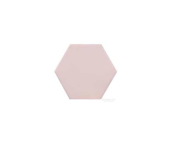 Obklad Tonalite Hexalingotti Cipria 14x16 - růžová