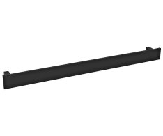 Sapho Patron Sušák Osušky, 800x60mm, černá Mat
