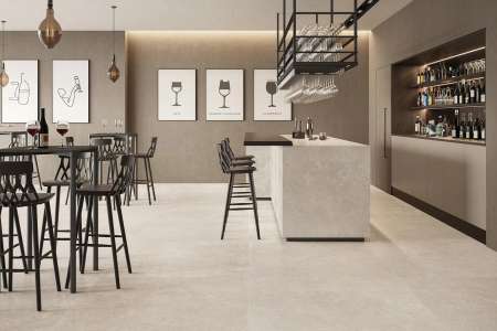 Bar s dlažbou Cerdomus Croatia Beige
