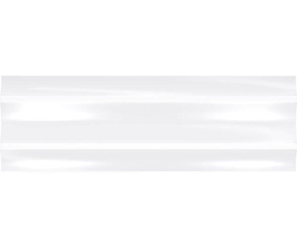 Dekor El Barco Maori Blanco 6,5x20 Luc. - bílá
