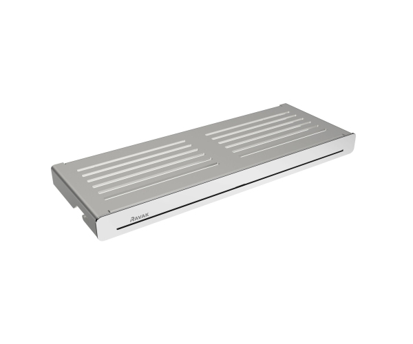 Polička Slim S - Polička Slim S, satin/chrom