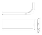 Polysan Viva L 175 Panel čelní