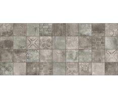 Colorker Amazonia ZYX Ethnic Grey Decoro 13,8x13,8 MIX
