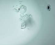 Polysan Astra B Hydromasážní Vana, 165x75x48cm, Attraction Hydro-air, Chrom
