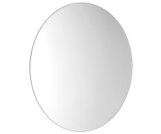 Sapho Velur Kulaté Zrcadlo S Led Podsvícením ø 80cm