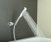 Aqualine Ruční Sprcha, 225mm, Abs/chrom