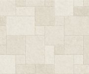 Dlažba jako kámen Elios Sedimenti Modular White Tumbled Matt. - bílá