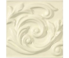 Grazia Essenze Voluta Magnolia Craquele 13x13 Luc.