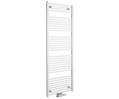 Aqualine Direct Otopné Těleso Se Středovým Připojením, 600x1680mm, 1013 W, Bílá