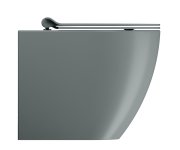Gsi Pura Wc Mísa Stojící, Swirlflush, 36x55cm, Spodní/zadní Odpad, Agave Dual-mat