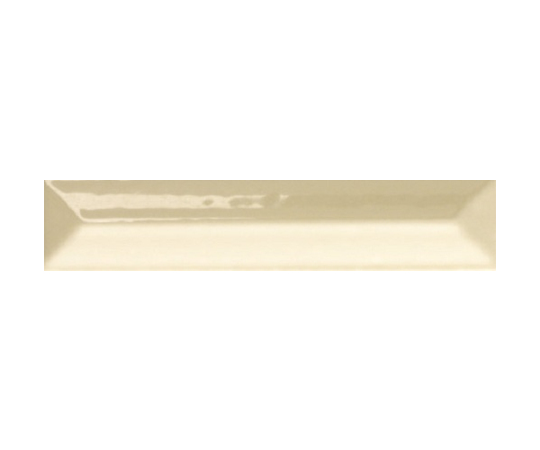 Retro listela Tonalite Diamante Listello Berlino Champagne 3x15 - béžová