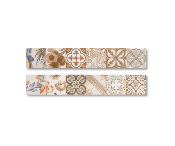 Dekor jako dřevo Cerpa Cerámica Teka Mix Decor 14x86,5 - béžová