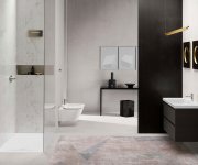Gsi Norm Bidet Závěsný 36x50cm, Bílá Extraglaze