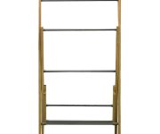 Aqualine Wing Skládací Stojan Na Ručníky 58x103x35cm, Jasan