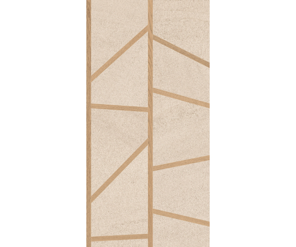 Dlažba jako kámen Sant Agostino Windstone Deco Sand 60x120 Nat. Rett.