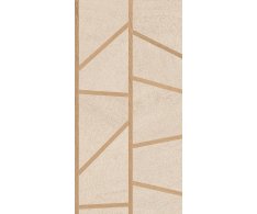 Sant Agostino Windstone Deco Sand 60x120 Nat. Rett.