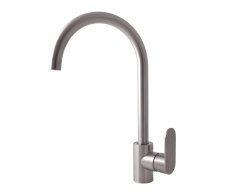 Dřezová baterie RIO INOX Nikl - kartáčovaná 1/2" RI109.5/4IN