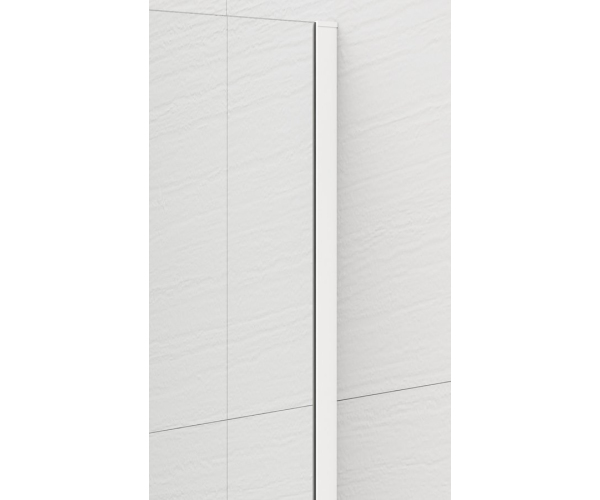 Polysan Esca Stěnový Profil 2100mm, Bílá Mat