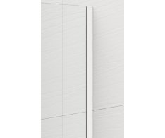 Polysan Esca Stěnový Profil 2100mm, Bílá Mat
