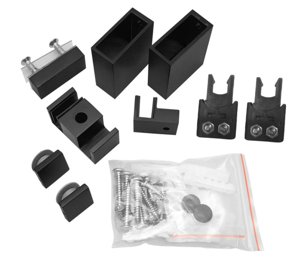 Polysan Altis Black Instalační Set
