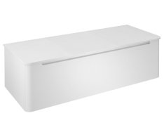 Sapho Kerala Umyvadlová Skříňka 120x35x47,5cm, 1x Zásuvka, Bílá Lesk